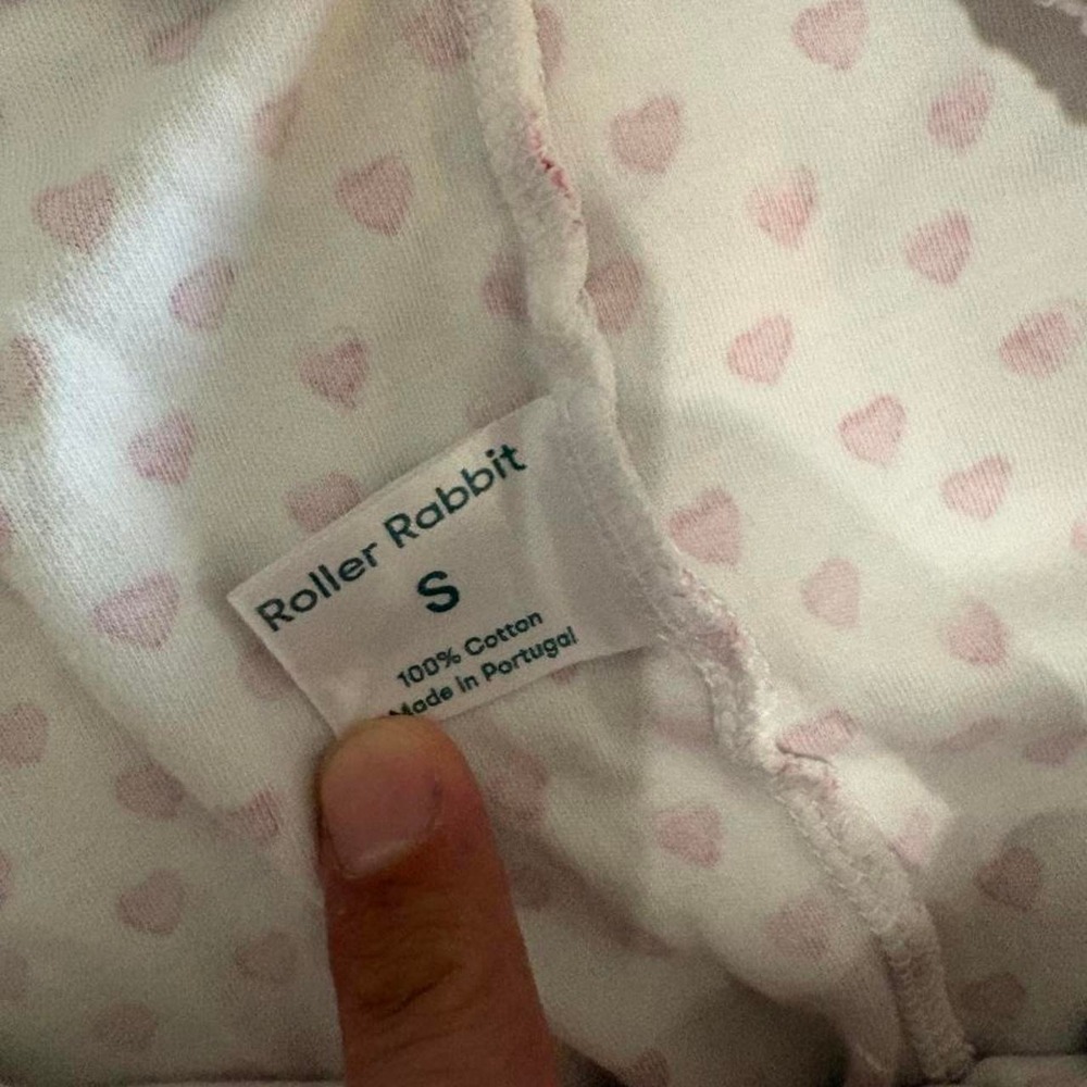 Roller Rabbit Heart PJ Set - Picture 4 of 5